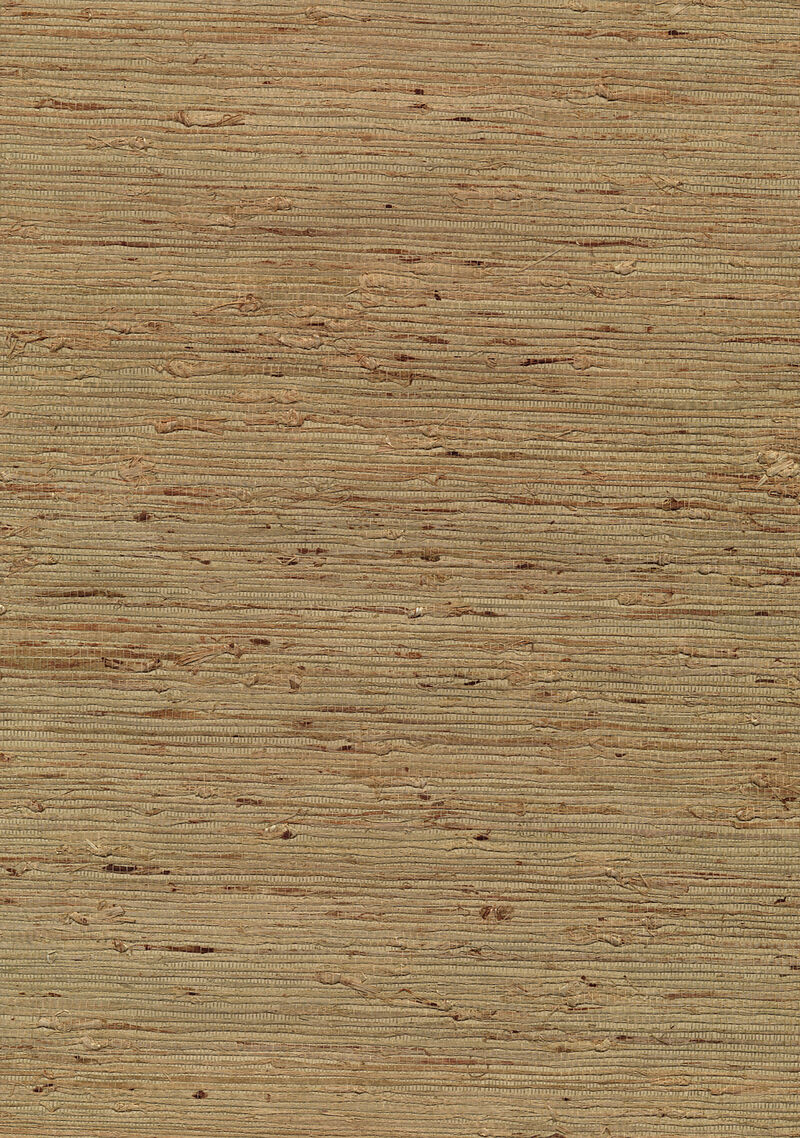 Hayato Light Green Grasscloth Wallpaper image number 0