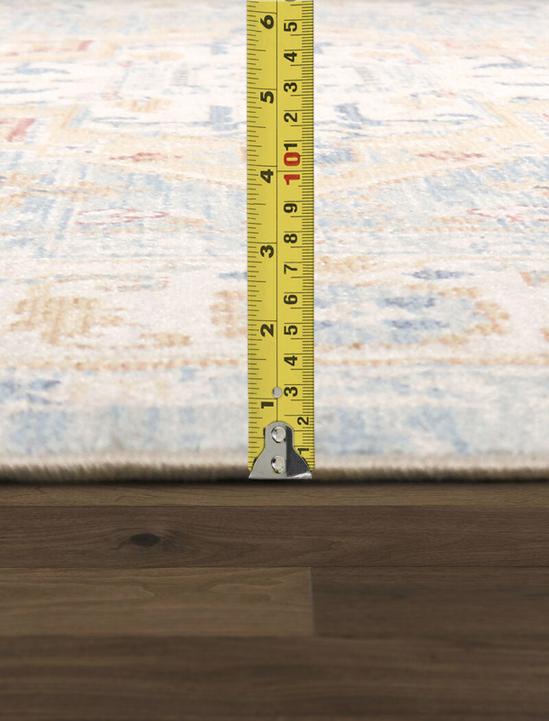 Pasargad Home Turkish Heritage Design L. Blue Area Rug