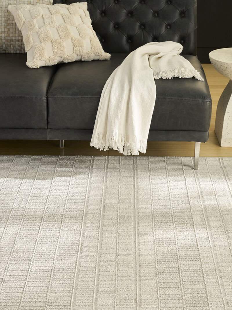 Nordic NRC10 Ivory 4' x 6' Rug