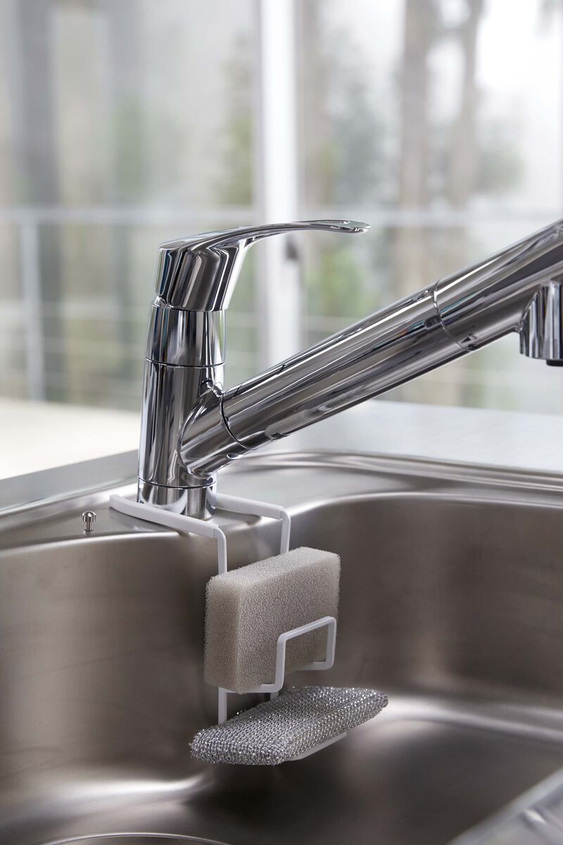 Faucet-Hanging Sponge Holder