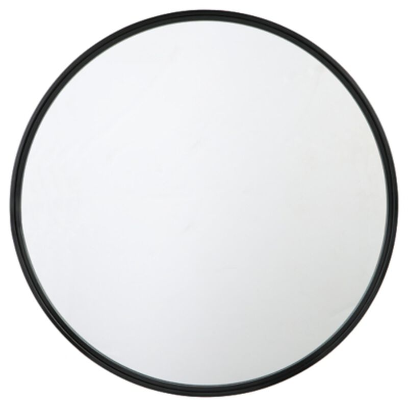 Brocky Accent Mirror, Black
