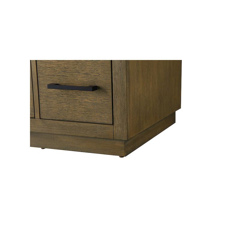 Elegant Kitchen and Bath 48  inch Single Bathroom Vanity in  Hazel Oak