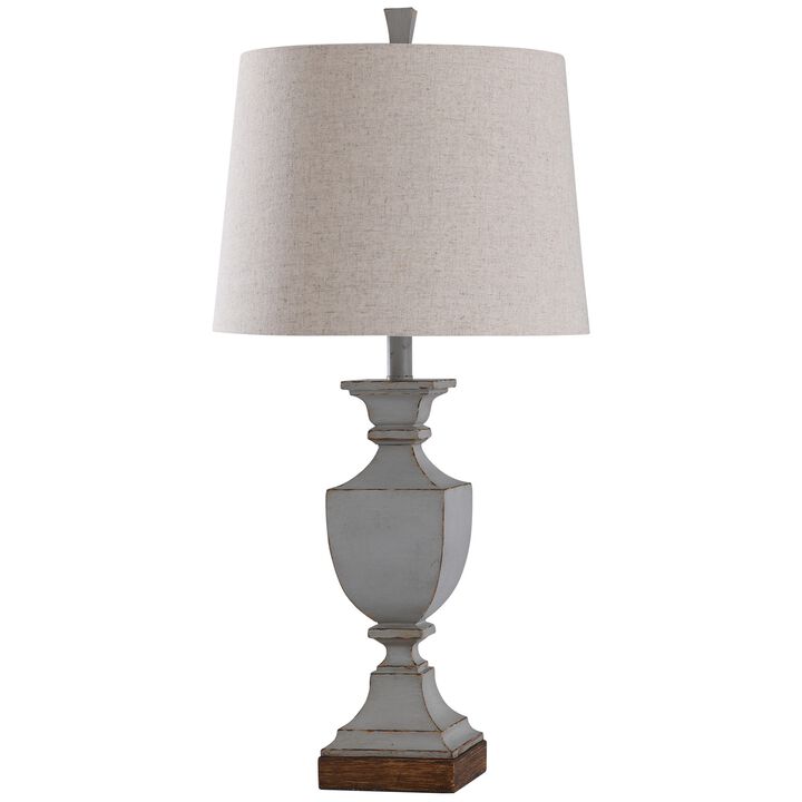 Oldbury Blue Table Lamp (Set of 2)