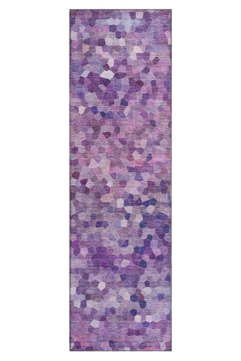 Kaleidoscope KL1 Plum 9' x 12' Rug image number 10