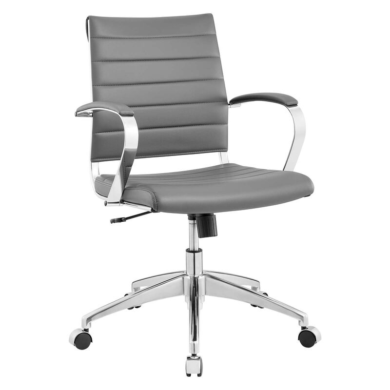 Modway Furniture - Jive Mid Back Office Chair Orange image number 2