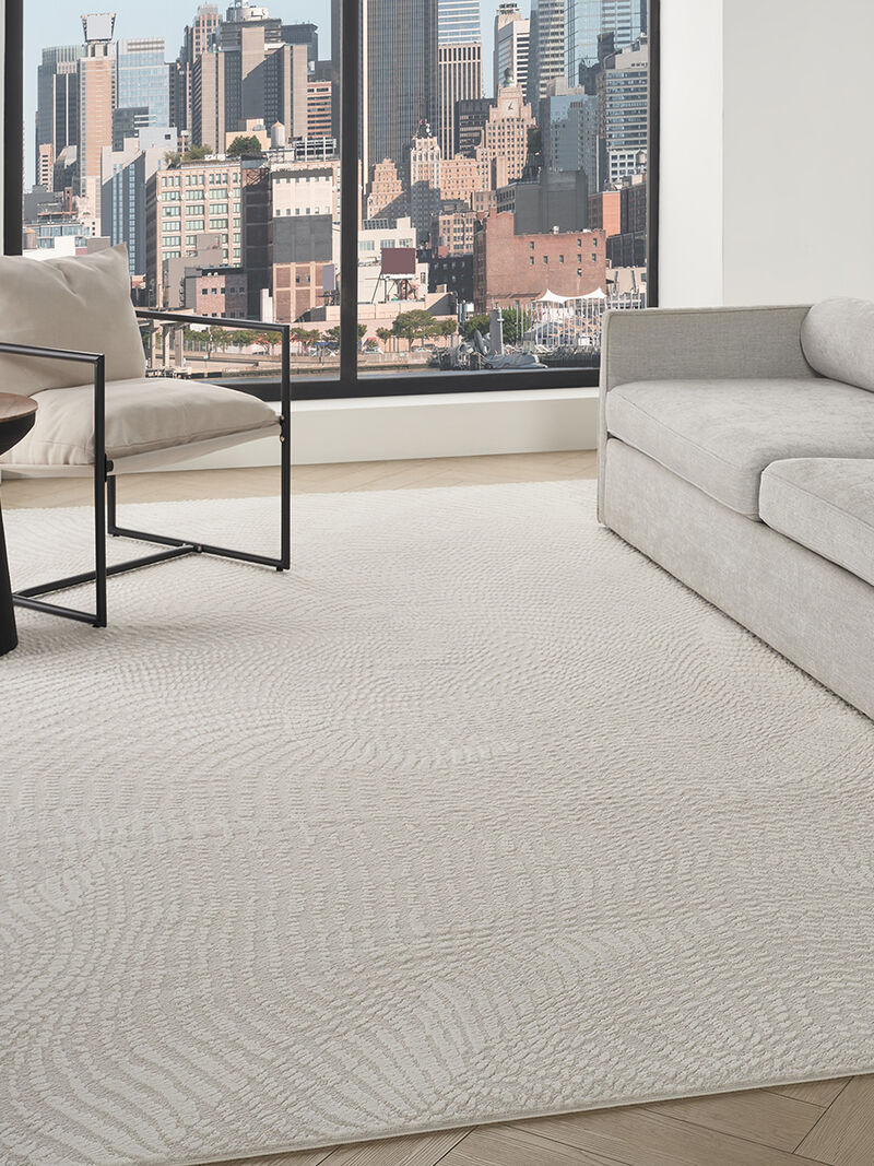 Central Park West CEP01 Ivory 9' x 12' Rug