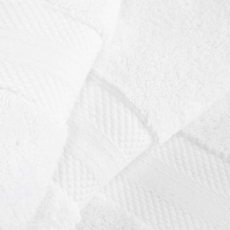 6 Pack Turkish Cotton Hand Towels Set, Soft Quick Dry Absorbent Towels for Bathroom Kitchen image number 2