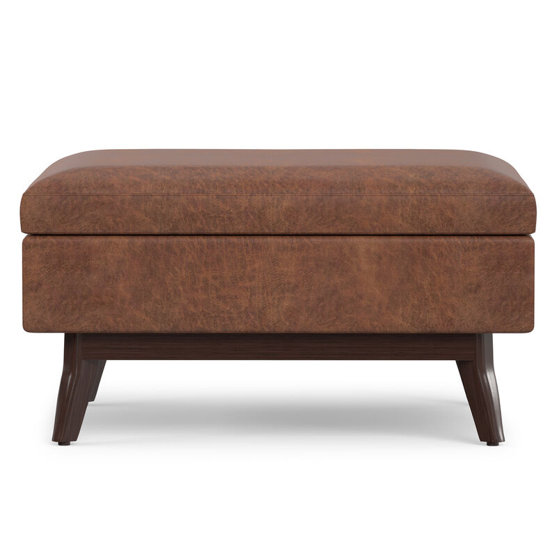 Simpli Home Owen Coffee Table Storage Ottoman image number 2