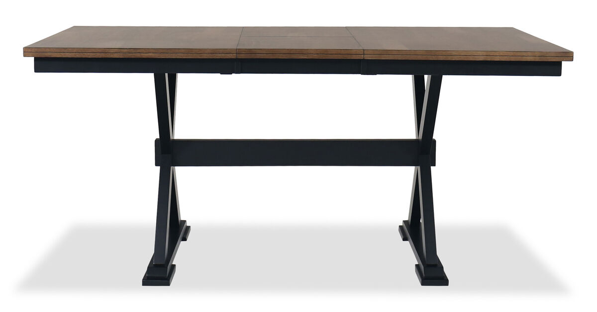 Wildenauer Counter Height Butterfly Extension Table
