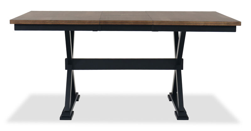 Wildenauer Counter Height Butterfly Extension Table image number 0