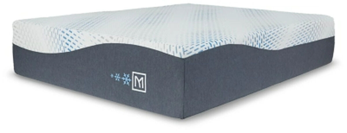 Millennium Cushion Firm Gel Memory Foam Hybrid Twin XL Mattress White
