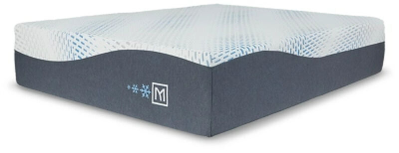 Millennium Luxury Gel Latex and Memory Foam King Mattress White