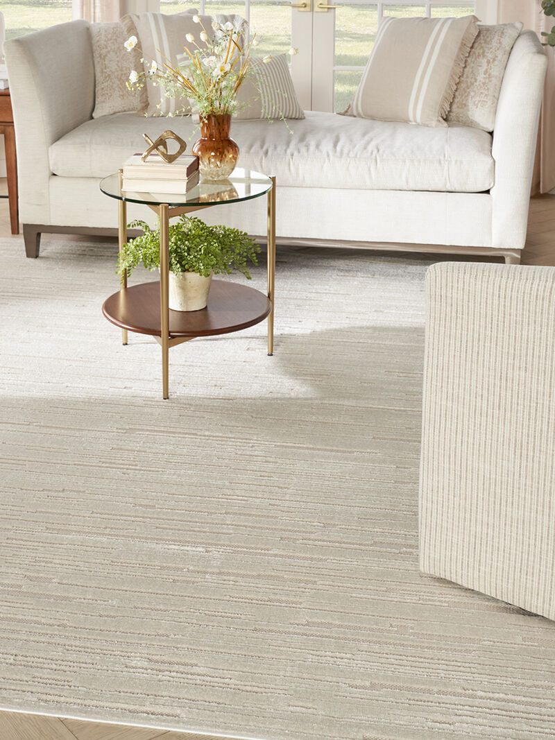 Care Free CAF04 Beige 7'10" x 9'10" Rug