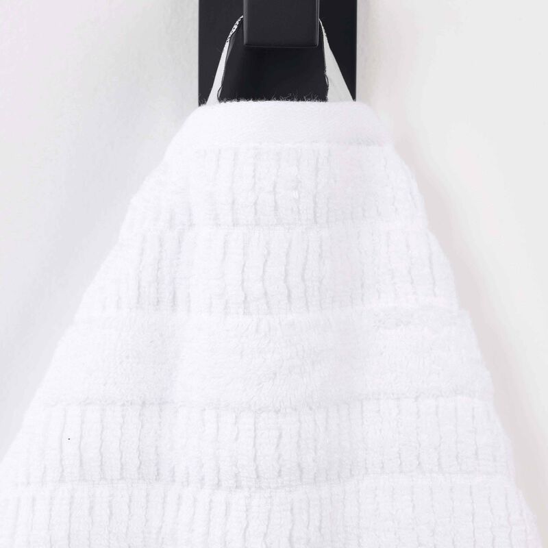 6 Piece Hand Towel Set in Viscose Cotton Blend for Everyday Use image number 2