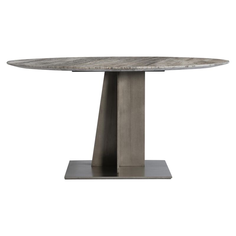 Equis 60" Round Dining Table image number 1