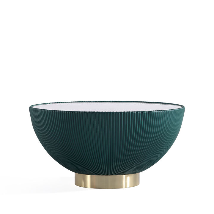 Anderson Green Coffee Table and Accent Table