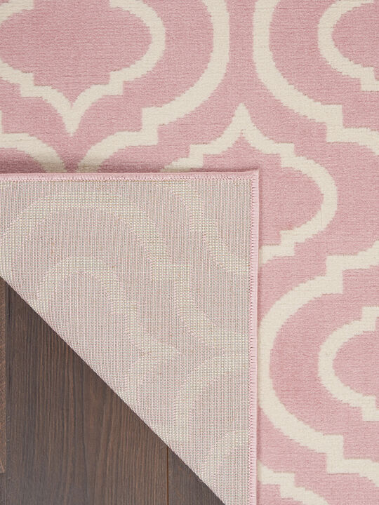 Jubilant JUB19 Pink 4' x 6' Rug
