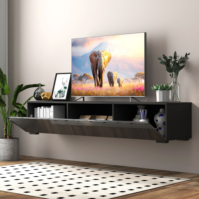 Crutun TV Stand image number 4