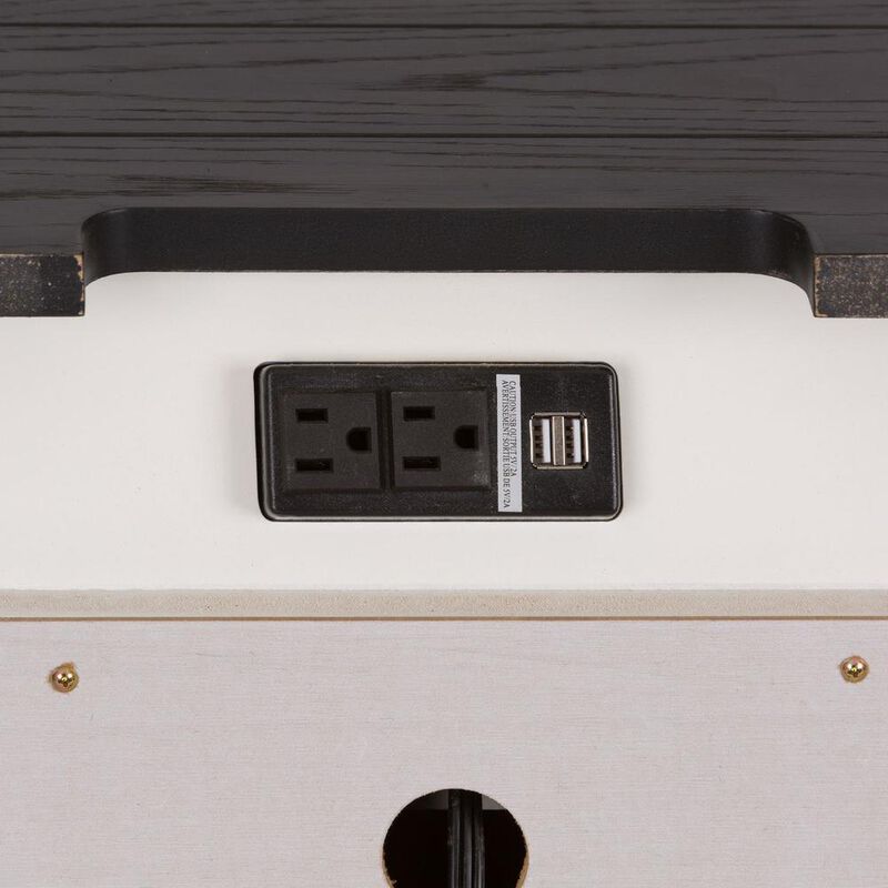 Liberty Furniture Night Stand w/ Charging Station image number 3