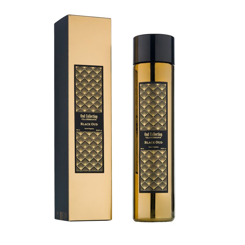 Reed Diffuser OUD COLLECTION 750ml Gold Black Oud 2.95 diam. x 13.39 in image number 0