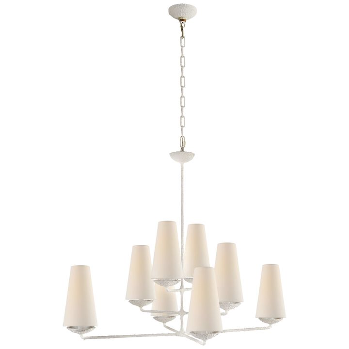 Aerin Fontaine Large Offset Chandelier