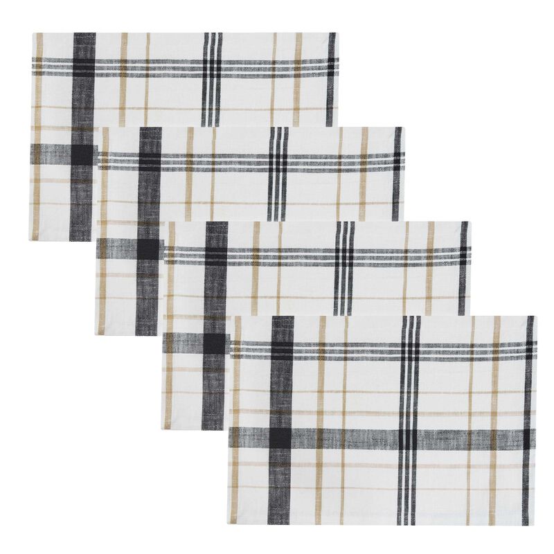 Split P Slade Plaid Placemat Set of 4 image number 0