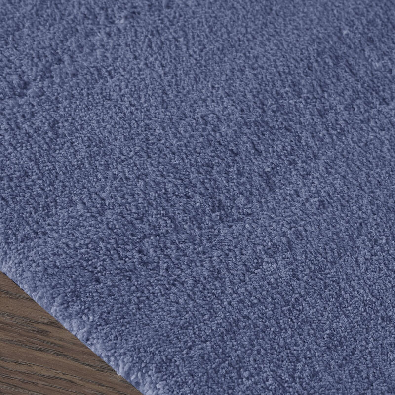 72x24 inch White Bath Rug