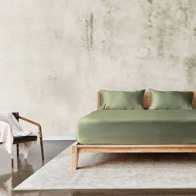 Luxe CleanBamboo&reg; Sateen+ Sheet Set.