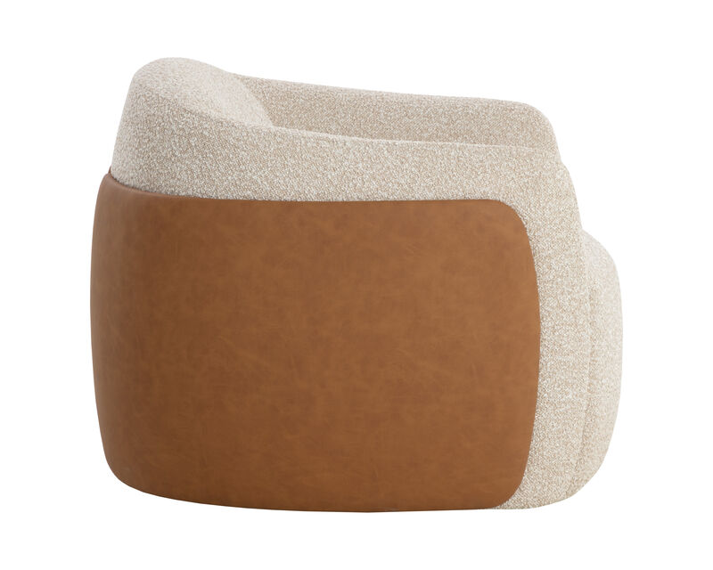 Caris Swivel Lounge Chair image number 2