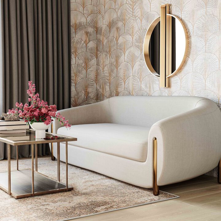 Lina Sofa by Inspire Me Home Decor.