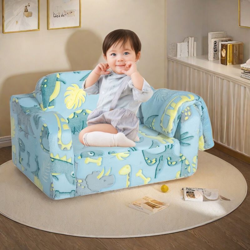 Dirsor Kids Extra Convertible Sofa image number 3