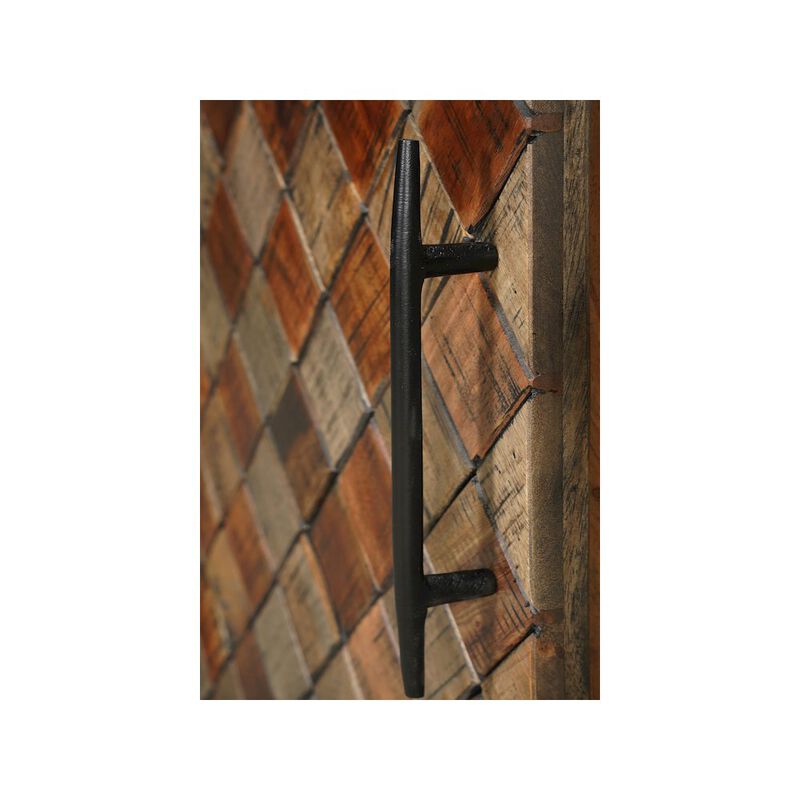 Taran Designs Renith 4-door Solid Wood Sideboard