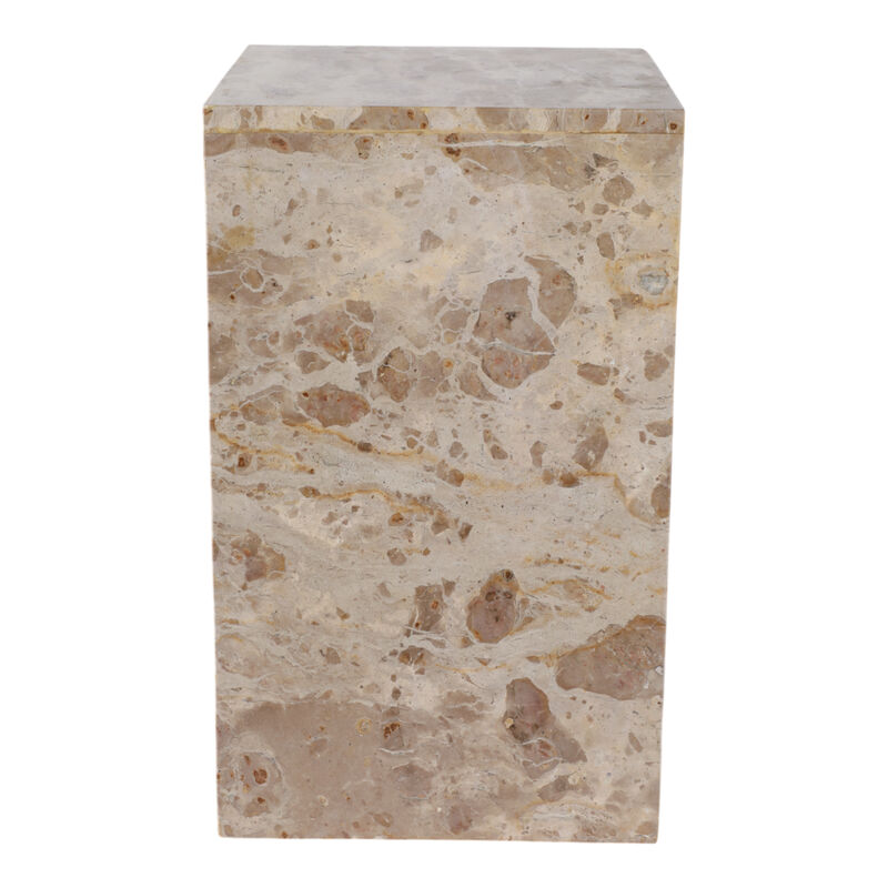 Tatumway Marble Pedestal Accent Table image number 3