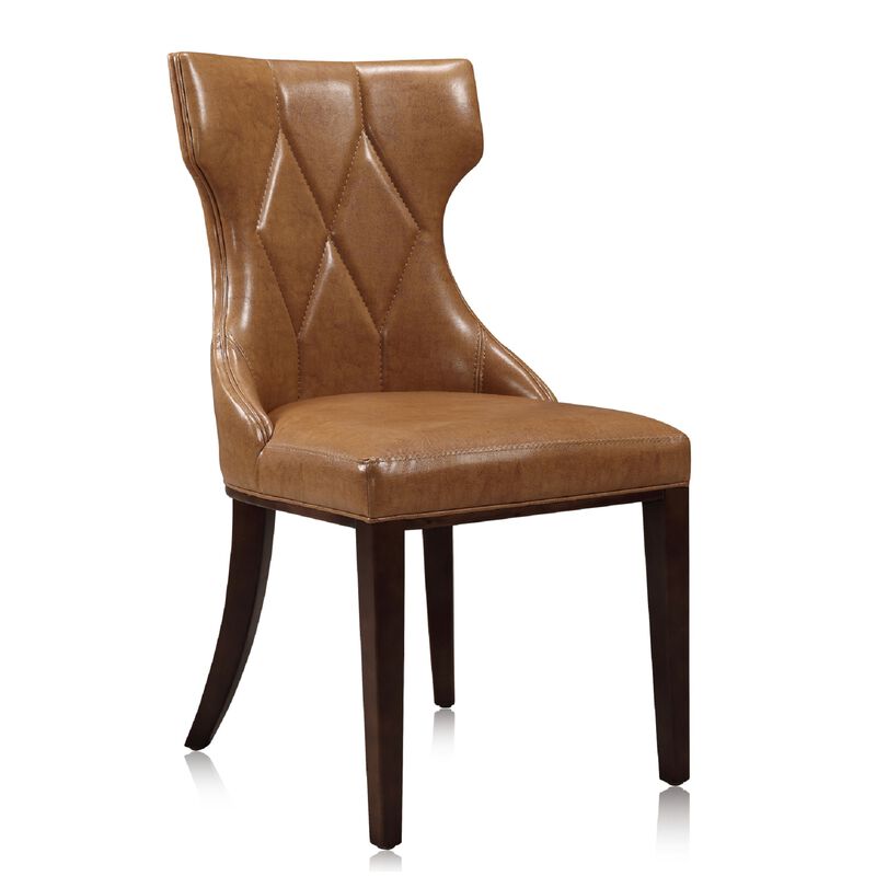 Reine Brown Dining Chairs (Set of 2)