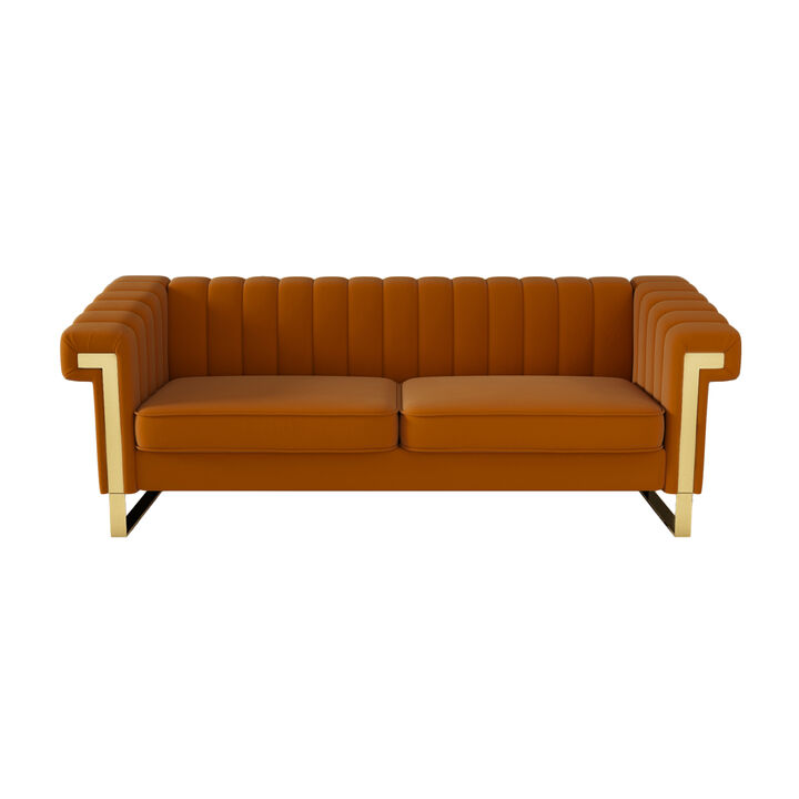 Brahal  Sofa with Metal Legs