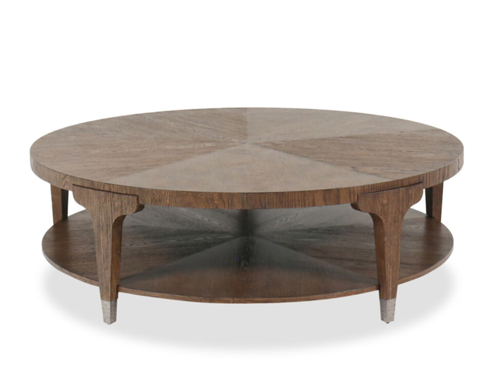 Chapman Round Cocktail Table