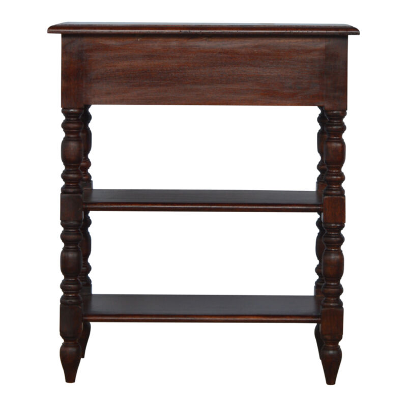 Artisan Furniture Turned Occasional Table