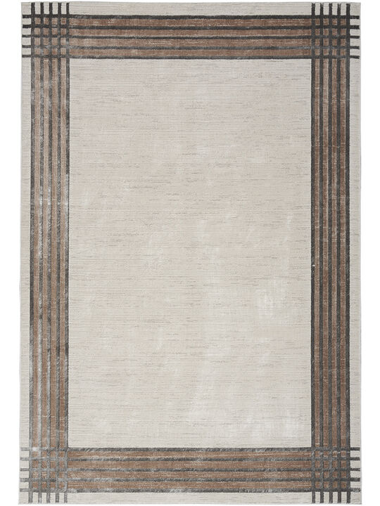 Desire DSR01 Ivory/Silver 6' x 9' Rug