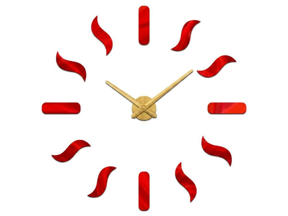 Decorative Wall Clock Living Room Decor