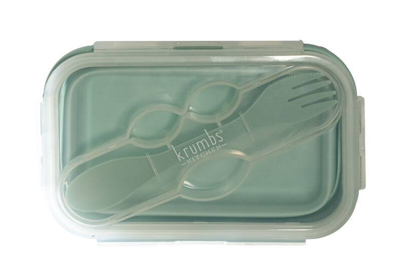 Mint Collapsible Bento Box