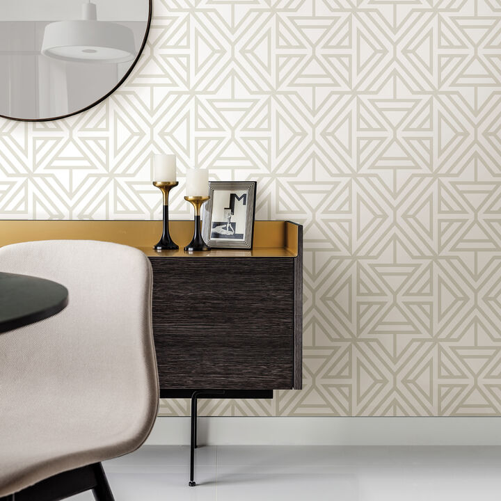 Helios Bone Geometric Wallpaper