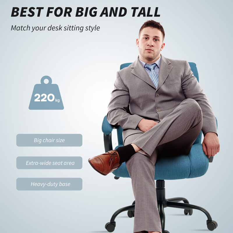 Ergonomic office chair with massage feature &ndash; ultimate comfort for long work hours