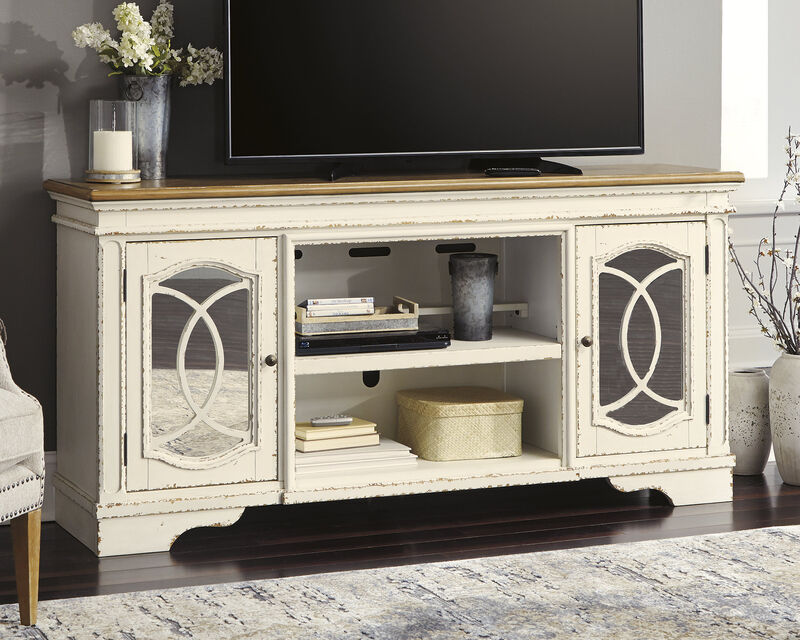 Realyn 74" TV Stand image number 1