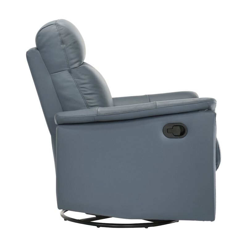 Lexicon Bristow Leather Swivel Glider Reclining Chair
