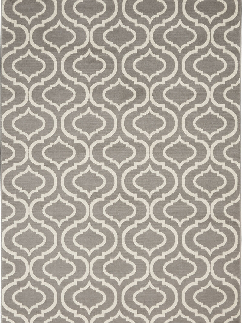Jubilant JUB19 Gray 4' x 6' Rug