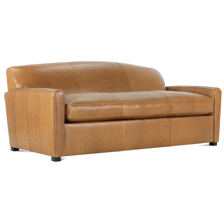 Desmond Leather Sofa