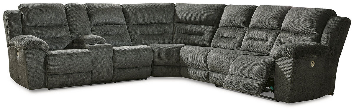 Nettington 4PC Power Reclining Sectional