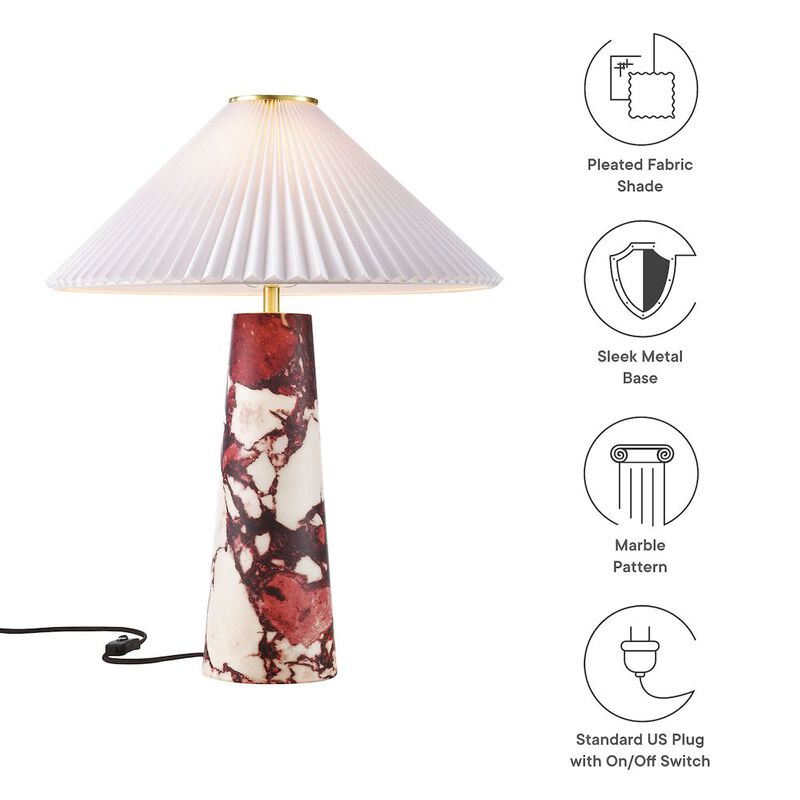 Nera Marble Table Lamp image number 3