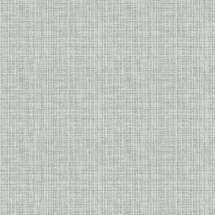 Kantera Turquoise Fabric Texture Wallpaper