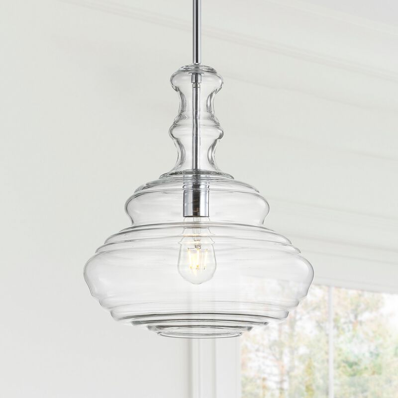 Bettina Glassmetal LED Pendant